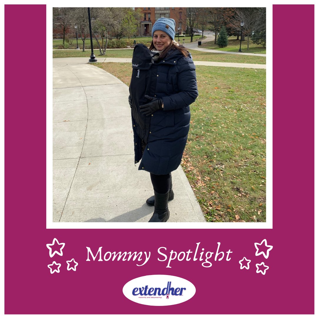 extendher's tweet image. 💫Mommy Spotlight💫⁣⁣
⁣⁣
Introducing Jenn!⁣⁣
⁣⁣
She’s an active Saratoga mama of four, who is always on the go 👩‍👧‍👦⁣⁣
⁣⁣
Jenn has been using Extendher since Day 1️⃣ ⁣⁣
⁣⁣
You can see how warm and comfortable baby Shane is while Mom enjoys her day in Saratoga 👜⁣
