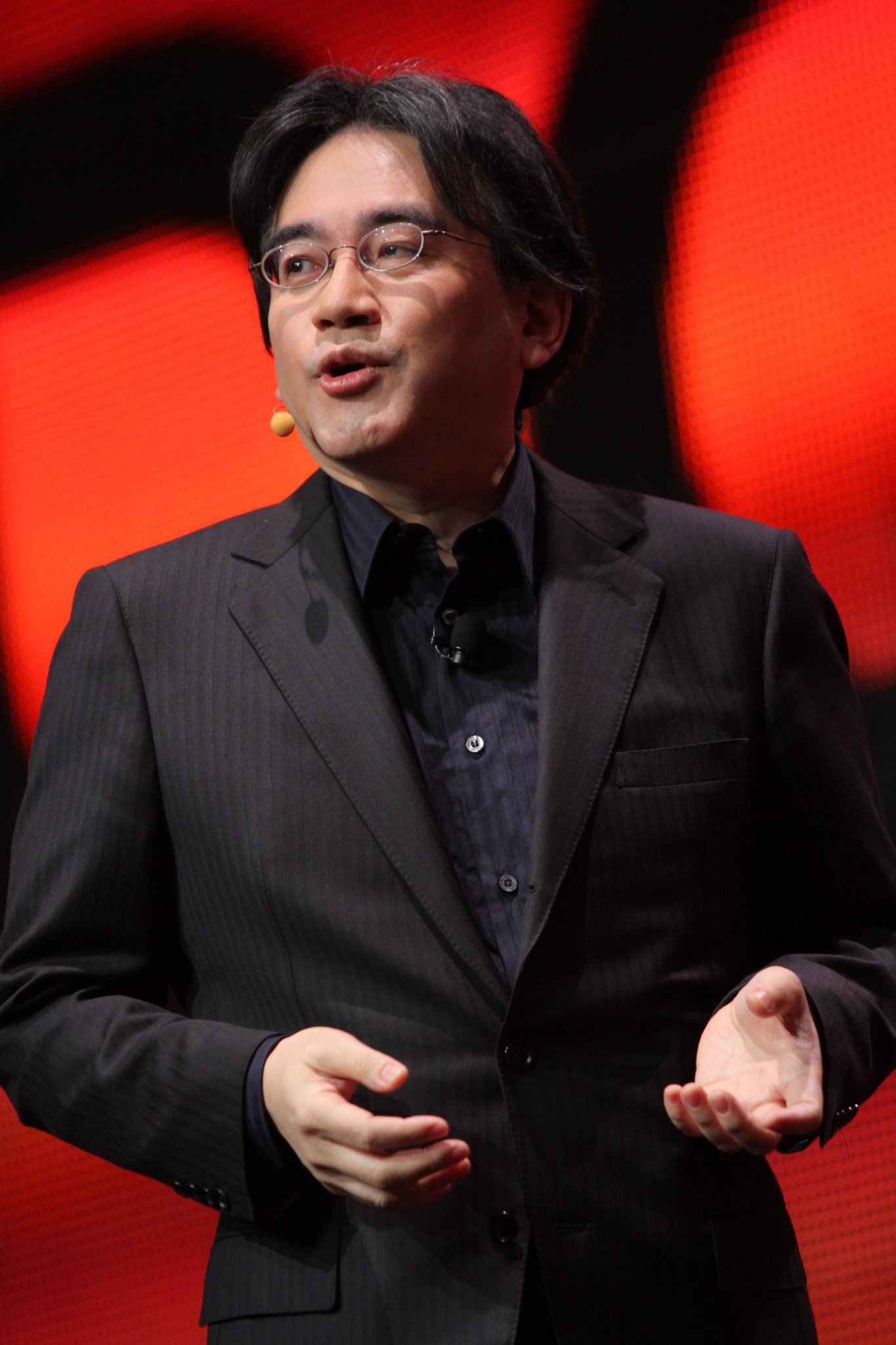 Happy Birthday Satoru Iwata! Thank you for shaping Nintendo the way they are today! 