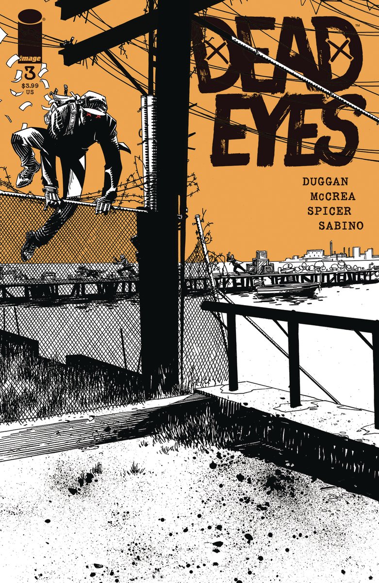 ComicCrusaders's tweet photo. #Review: Dead Eyes #3 @GerryDuggan @mccreaman @ImageComics @chinodt #SCORE: 4/5 #BiLingualReview #comics  https://t.co/A6zoE6mgpg https://t.co/iqbUVKiqeW