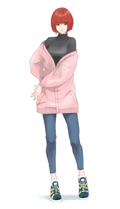 スニーカー描きたかっただけなのに 