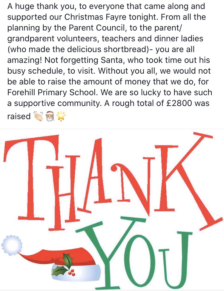 Forehill PC tweet media