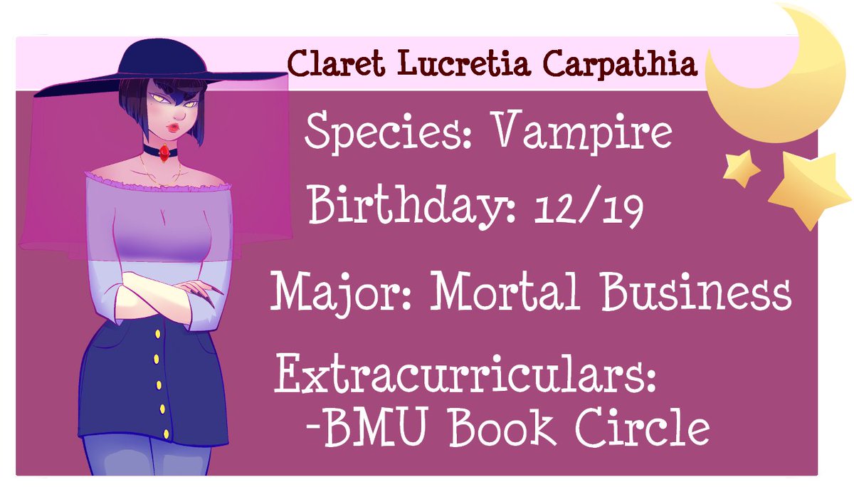 Love at Blood Moon University tweet media