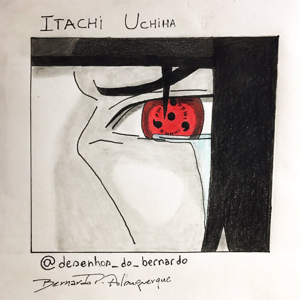 desenhosdobe's tweet photo. Uchiha’s may cry...
Itachi Uchiha

#naruto #NARUTO #uchiha #itachi #draw #desenho #desenhoamao #desenhos #desenhar #ink https://t.co/de2PyV2oFG