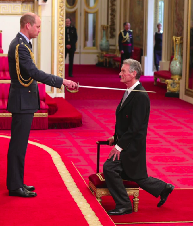 TheGNShow's tweet photo. Congrats to #SirMichaelPalin on his knighthood. 👏 #TheGNShow https://t.co/Da3TqtFmMR