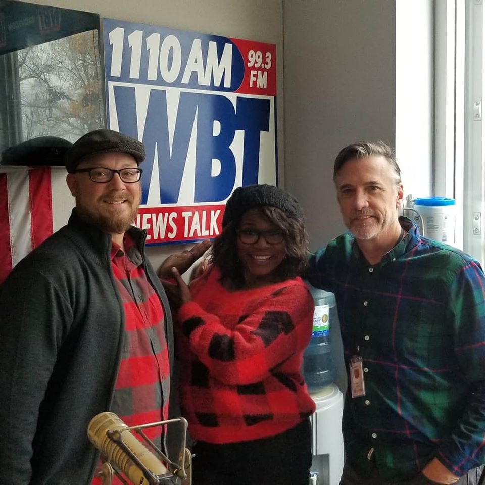 MIX 107.9 (@mix1079) on Twitter photo .<a href="/mattharris1079/">mattharris1079</a>, @BrentHarlan1079 & <a href="/RamonaHolloway/">Ramona Holloway</a> did double duty today on our sister station <a href="/wbtradio/">News Talk 1110 & 99.3 WBT</a>! It was a fun way to <a href="/helpkidsfirst/">Kids First</a> with Bikes for Kids next Friday. Get details at wbt.com
#radio #RadioStar .<a href="/mattharris1079/">mattharris1079</a>, @BrentHarlan1079 & <a href="/RamonaHolloway/">Ramona Holloway</a> did double duty today on our sister station <a href="/wbtradio/">News Talk 1110 & 99.3 WBT</a>! It was a fun way to <a href="/helpkidsfirst/">Kids First</a> with Bikes for Kids next Friday. Get details at wbt.com
#radio #RadioStar