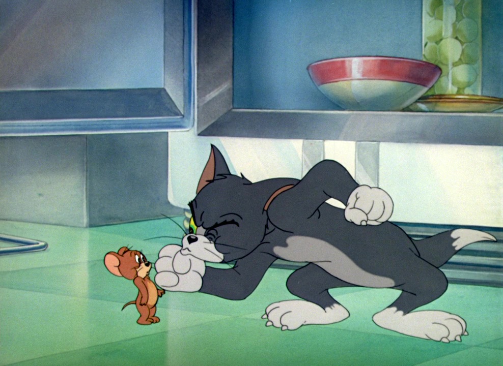 i posit that there are 5 distinct eras of tom and jerry.