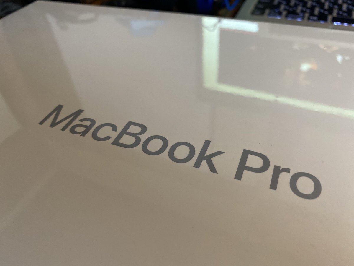 bouzubou's tweet image. #Apple
#整備品
#MacBookPro2019