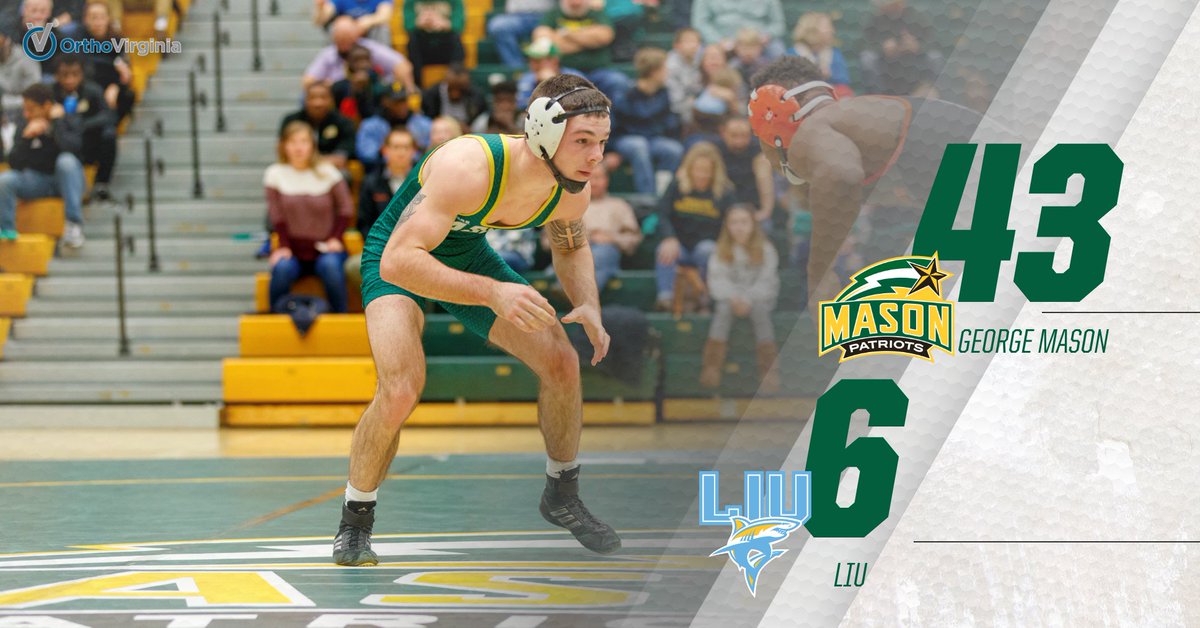 george mason wrestling