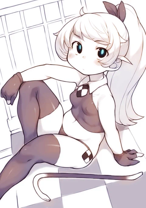 ポニテ 