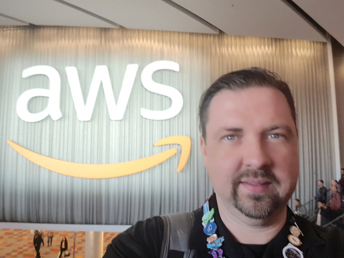 hasewski's tweet photo. Thanks #aws #reInvent had a blast, so much next level learning. 🤕 https://t.co/JPSaGDohVa