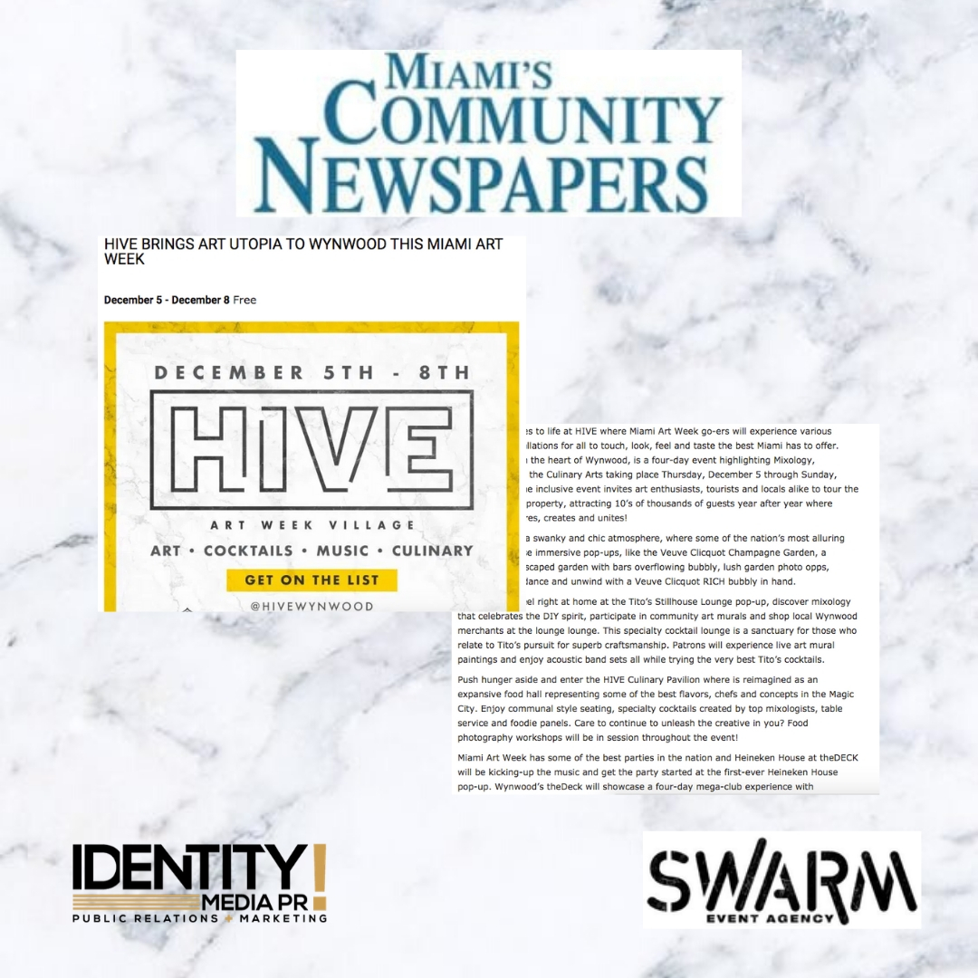 Basel is in full swing 🎨Check out our clients <a href="/HIVEWynwood/">HIVE Wynwood</a> @BaselHouse @TheFearlessArtist 🙌🏼