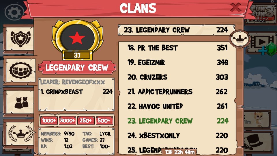 🤪💪 #LYCR #LegendaryCrew #FunRun2