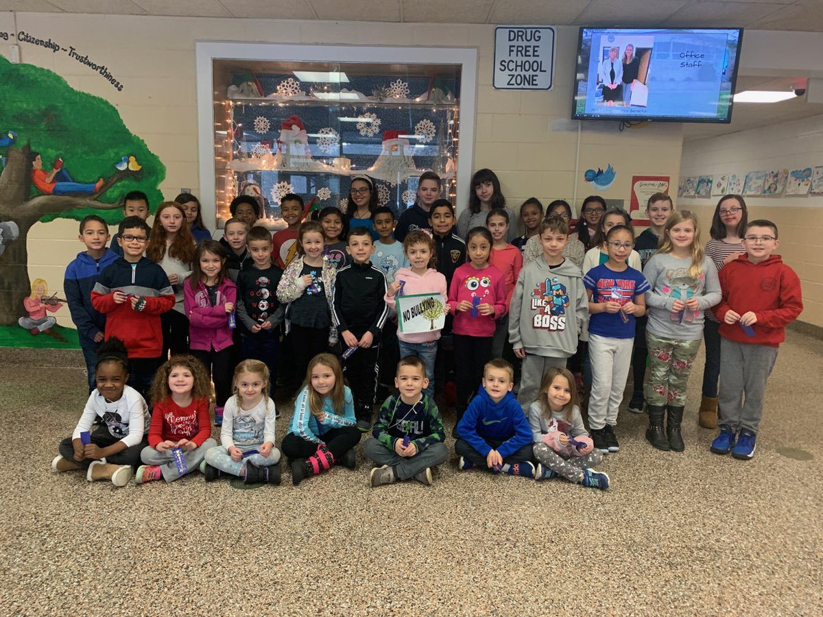 These awesome students demonstrated the character trait, bully free! Way to go! <a href="/OakGroveES40/">Oak Grove ES</a> <a href="/DawnTurpinO/">Dawn Turpin-Orgetas</a> <a href="/WCSDEmpowers/">WCSDEmpowers</a> <a href="/JessicaTurnerNY/">Jessica Turner</a>