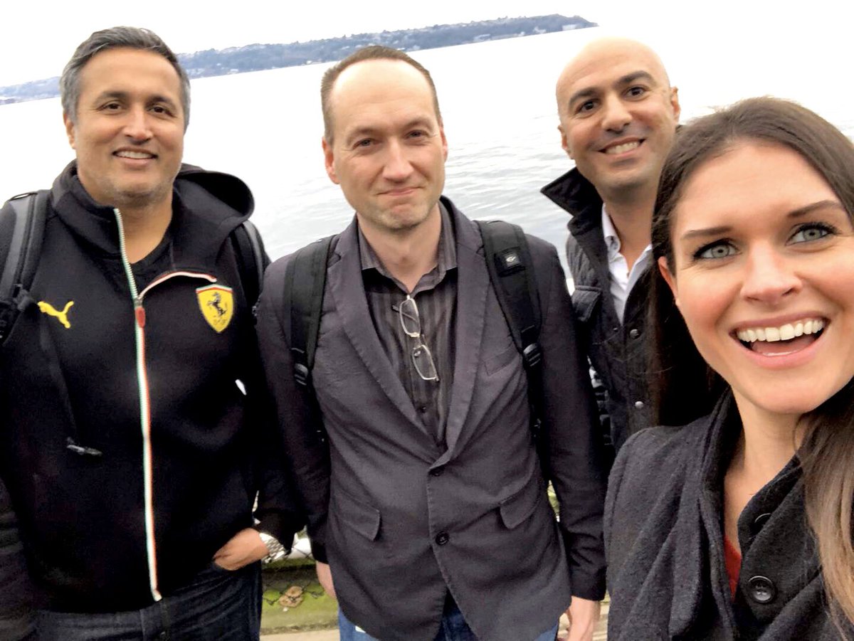 With this amazing <a href="/vmware/">VMware</a> dream team in Seattle!