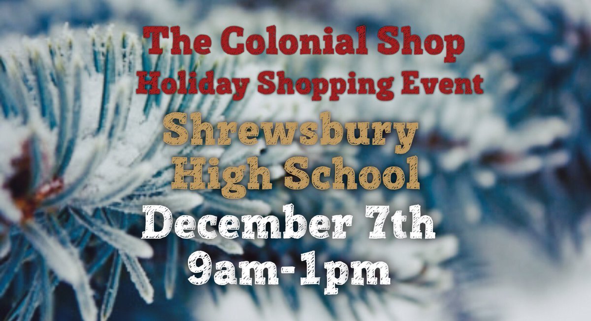 The Colonial Shop tweet media