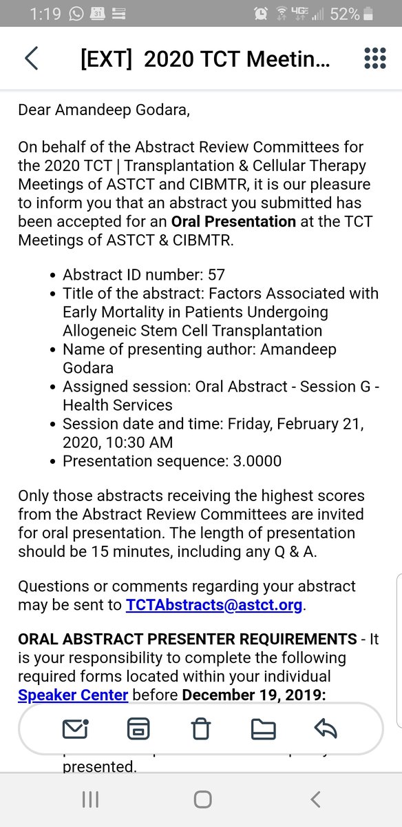 Nauman Saleem Siddiqui, MD MPH FACP (@hemonc_ai) on Twitter photo Congratulations <a href="/amangodaramd/">Aman Godara</a> for the 3rd consecutive oral presentation at #TCT #ASTCT #Legacy #tradition <a href="/AndreasKleinMD/">Andreas Klein, MD</a> @BldCancerDoc <a href="/HilalHachem/">Hilal Hachem</a> <a href="/DrAEvens/">Andrew M. Evens, DO, MBA, MSc</a> @WasifSaifMD @SaurabhDahiyaMD Congratulations <a href="/amangodaramd/">Aman Godara</a> for the 3rd consecutive oral presentation at #TCT #ASTCT #Legacy #tradition <a href="/AndreasKleinMD/">Andreas Klein, MD</a> @BldCancerDoc <a href="/HilalHachem/">Hilal Hachem</a> <a href="/DrAEvens/">Andrew M. Evens, DO, MBA, MSc</a> @WasifSaifMD @SaurabhDahiyaMD