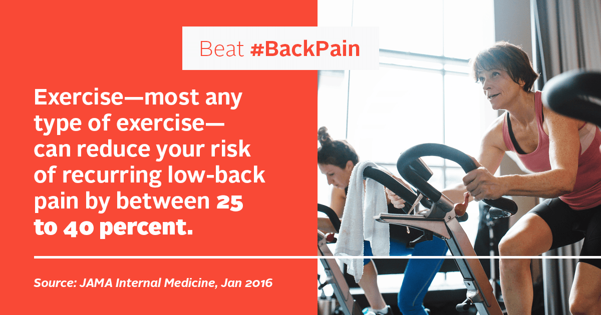 PtandMe1's tweet photo. It's never too late or too early to start exercising! If you have pack pain please find a physical therapist near you and start feeling better now! https://t.co/Aq5G2eqC8p
#LowBackPain #GetPTFirst #FindaPT https://t.co/QI62vPWJyu