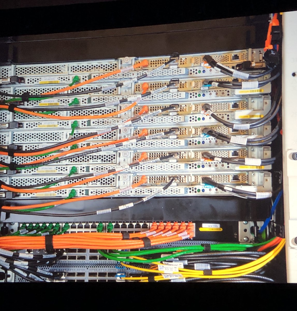 kenhuiny's tweet image. A look at #AWSOutposts #AWS #reInvent