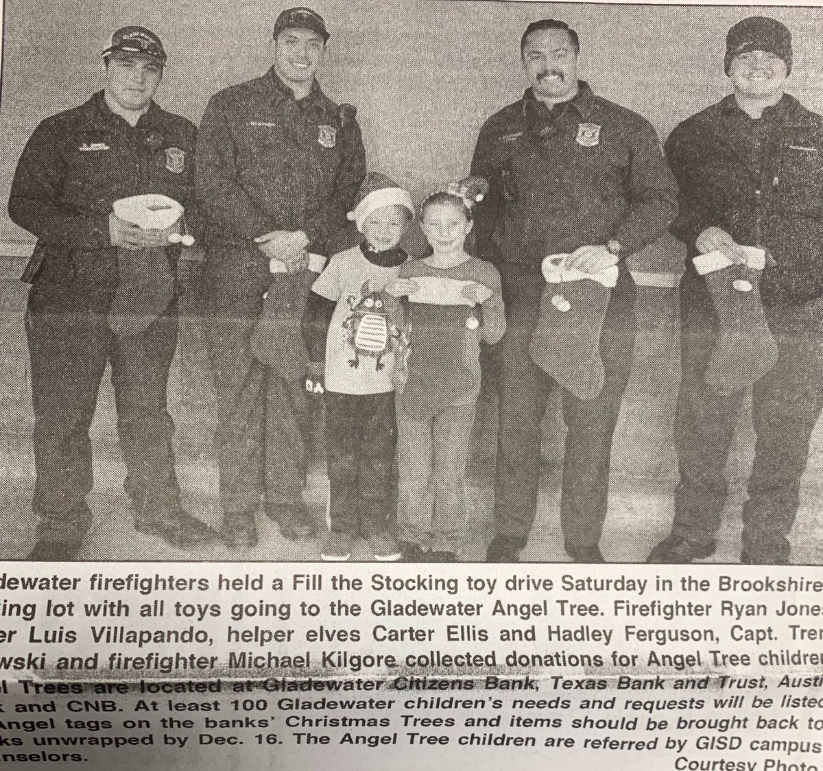 kilgore459's tweet photo. Happy to be apart of this great group of guys protecting the city of Gladewater! #BshiftBanditos https://t.co/oSPC6UNHNR
