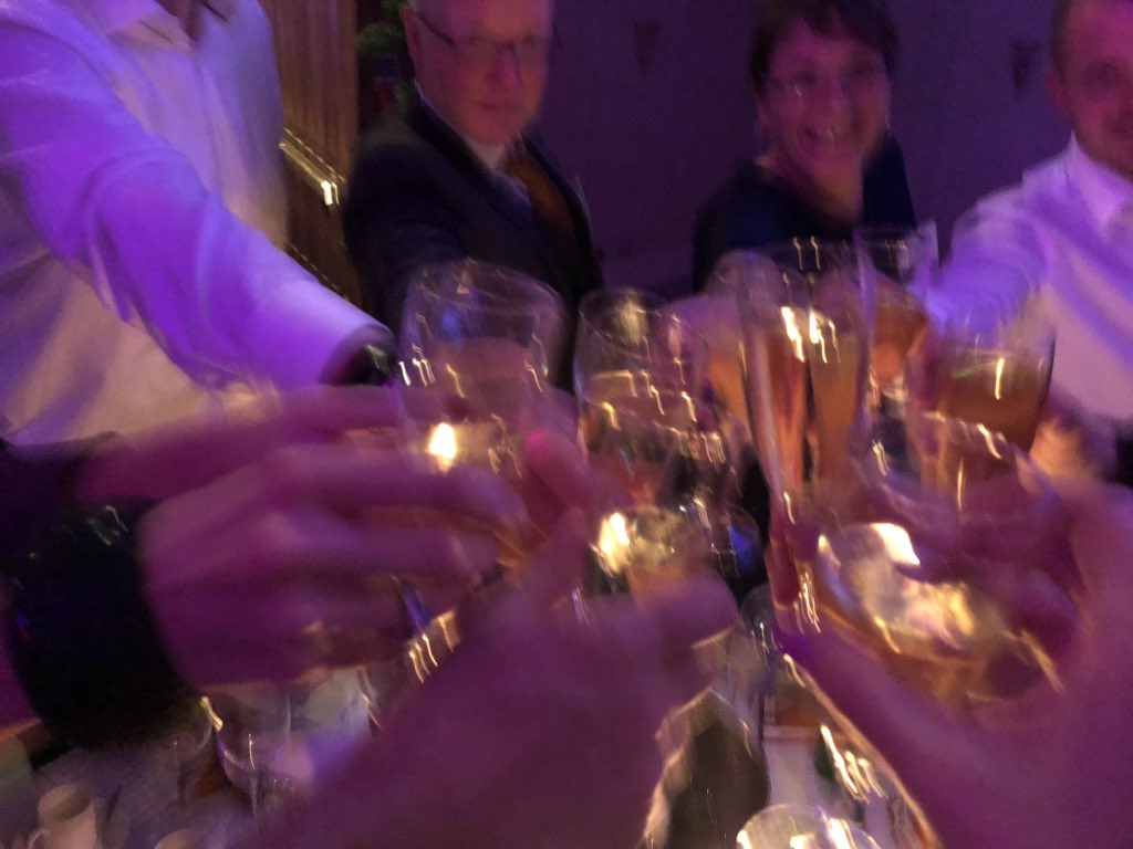 Great day at #BALIAwards2019, thanks <a href="/_LONDONSTONE/">London Stone</a> for your hospitality and celebratory fizz 🥂