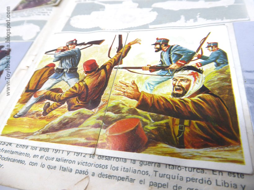 Toynostalgia's tweet photo. Álbum "Hechos y Soldados del S.XX" (Argentina c. 1980)
Segunda guerra mundial
#figus #cromos #tradingcards #stickers #fichus #figuritas #War #worldwar2 #WW2 #Luftwaffe https://t.co/uUANHHZExm