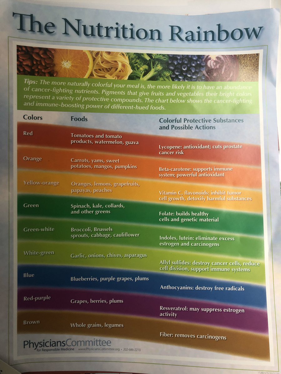 DrDastmalchi's tweet photo. Thank you @PCRM for the educational noon conference and letting the IM residents taste the rainbow! #fruitive #lifestylemedicine #gwimres https://t.co/xsXLHy5DJu