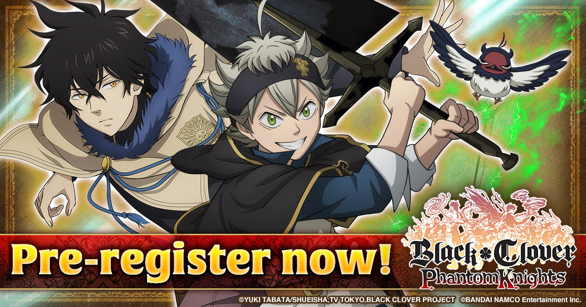 Black Clover Pe Twitter Black Clover Phantom Knights Coming 2020 Black Clover Phantom Knights Is Launching In 2020 For Ios Devices Android Pre Register Now Visit The Official Black Clover Pe Twitter Black Clover Phantom Knights Coming 2020 Black Clover Phantom Knights Is Launching In 2020 For Ios Devices Android Pre Register Now Visit The Official