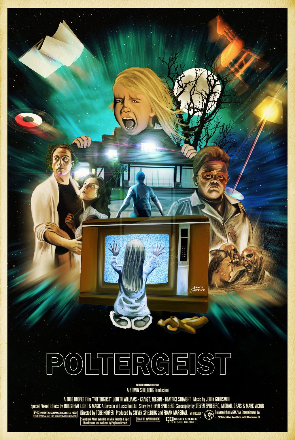 Poltergeist  (1982)
Happy Birthday, JoBeth Williams! 