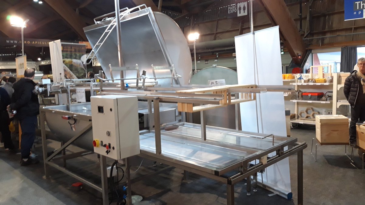 TanguyUrban's tweet image. Salon International de l&apos;apiculture Avignon #SIMAPI 2019