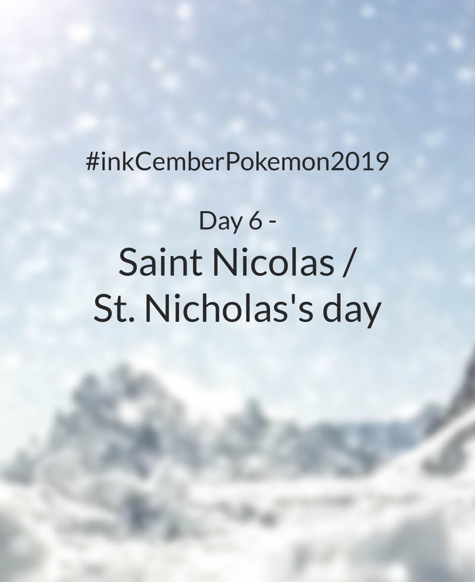 TheCobaltite's tweet photo. @GillesLising #InkCemberPokemon2019 by @GillesLising
Here is mine! Quick doodle for today ^^
Day 6 : Saint Nicolas (St. Nicholas's day)
#pokemon #PokemonSword #PokemonShield #Wartortle #Carabaffe #artistontwitter #drawing https://t.co/rqbO2FEE0H