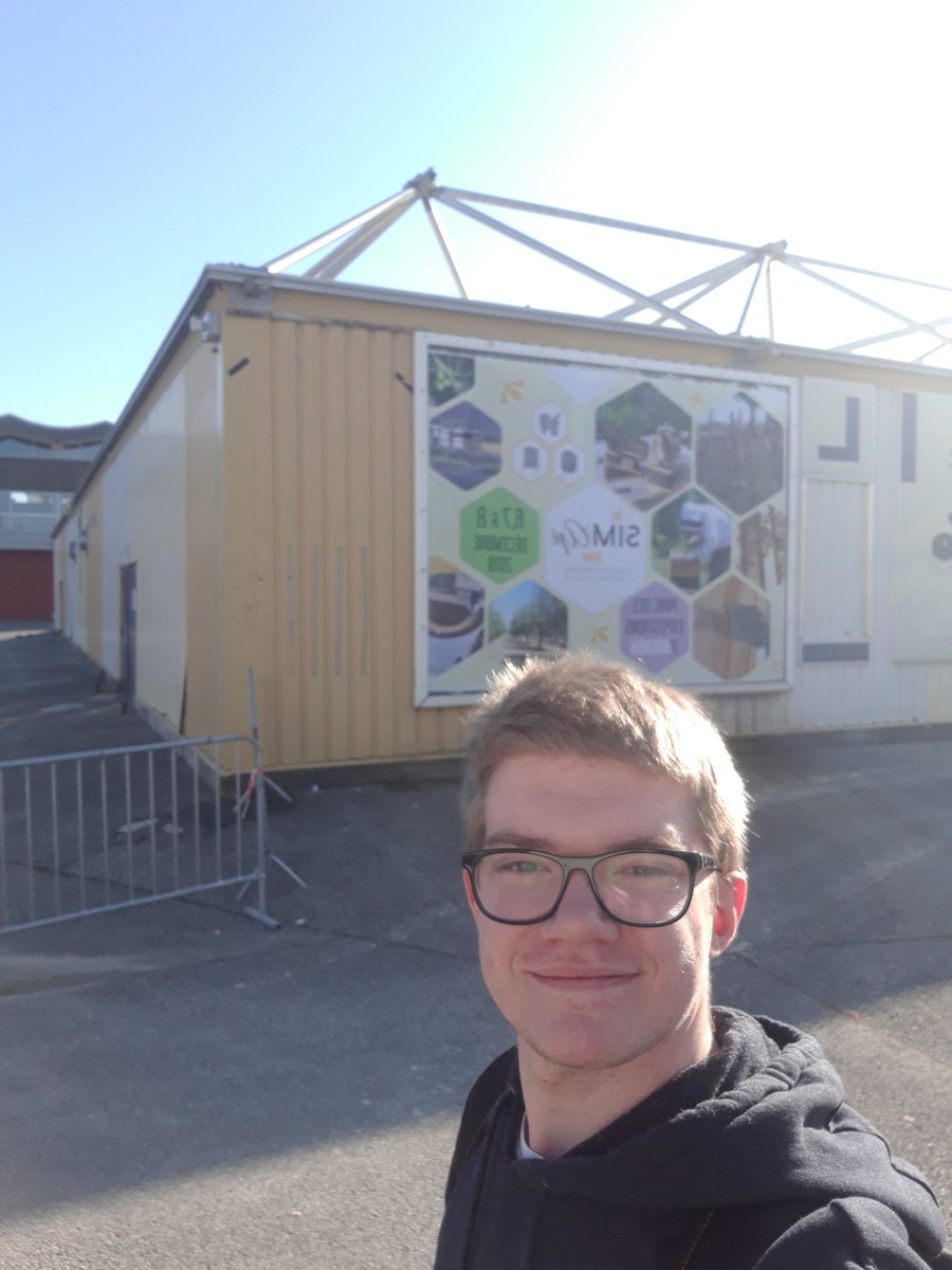 TanguyUrban's tweet image. Salon International de l&apos;apiculture Avignon #SIMAPI 2019