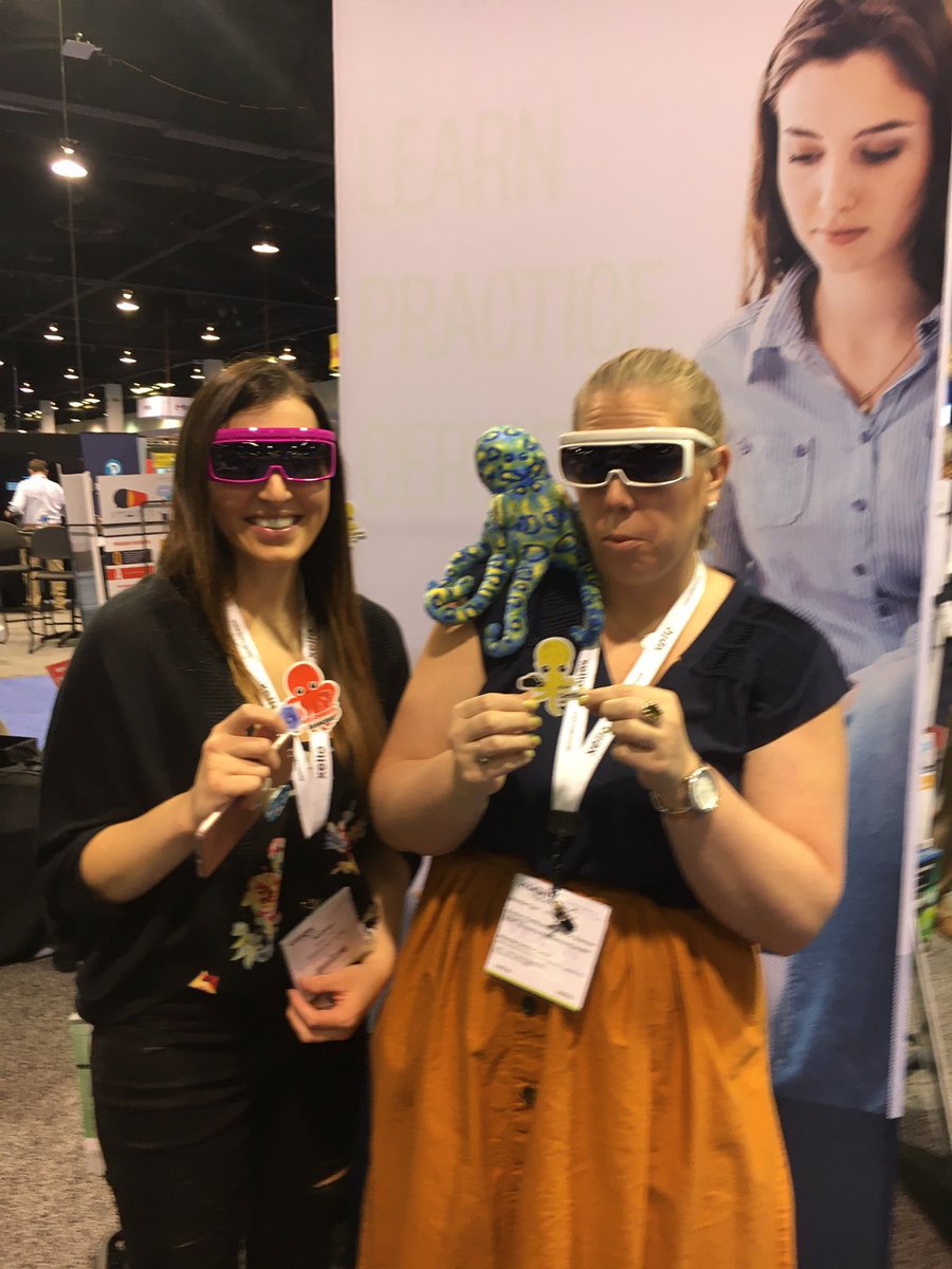 mallorymohr's tweet photo. #VISIONCTE19 #armyourcs @Certiport  What do you call two octopuses that look exactly the same? ...itenticle https://t.co/IAPAW9w1Yl