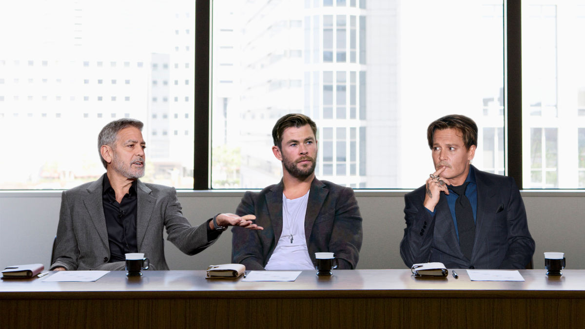 TheOnion's tweet photo. Cabal Of Handsome Male Celebrities Agrees To Continue Withholding Baldness Cure From Public And Jude Law https://t.co/R0pBLzXFhn https://t.co/OBcOUPhJfr