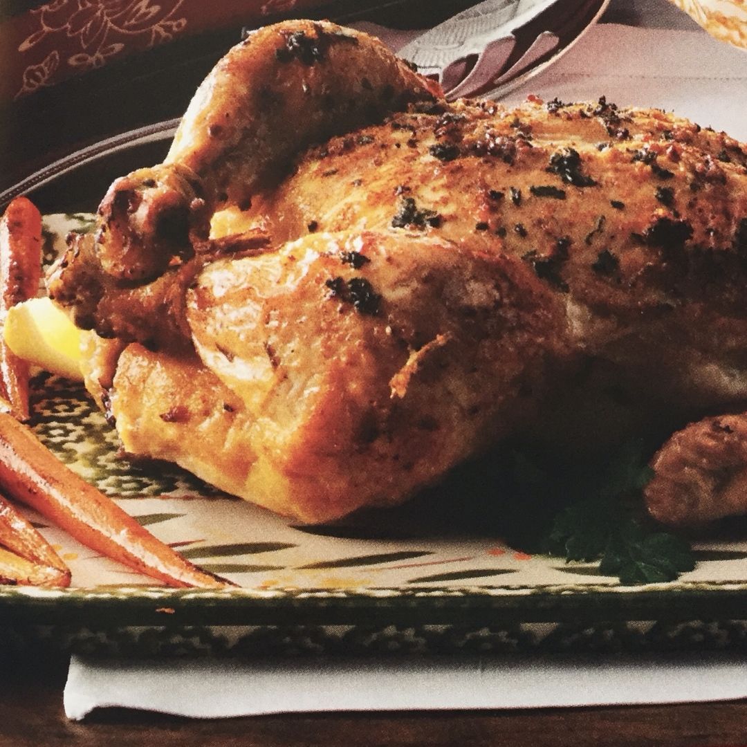 taratemptations's tweet photo. #12daysofrecipes
A delicious Sunday dinner or for a quaint holiday gathering, this tender, juicy chicken bursts with fresh flavors! Get the full recipe on my Facebook Page!
πFind this recipe and more in my Taste of Home Holiday Cookbook available here: https://t.co/b0rGUGnBDJ https://t.co/gePWozt1Xb