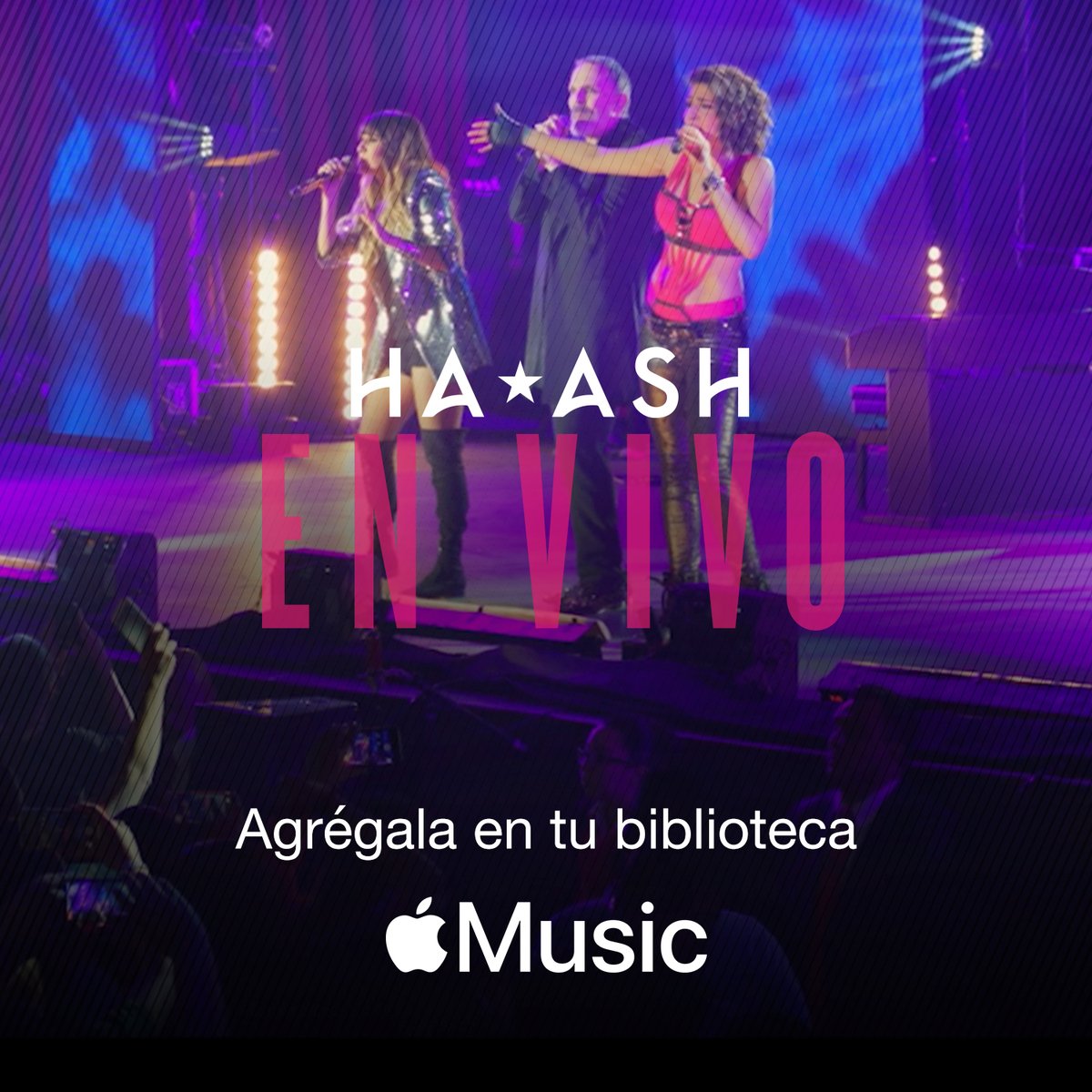 sonymusicmexico's tweet image. Queremos estar más de 100 años escuchando a @haashoficial

Agreguen su #EnVivo a su biblioteca de @AppleMusicES
smarturl.it/EnVivoHaashAM