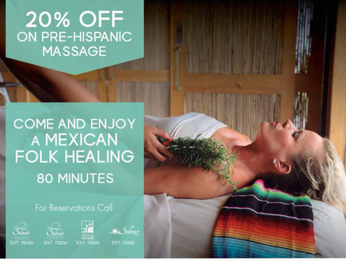 spacollection's tweet image. Take advantage of the promotions we have at our #spacollection. Visit #solmarresots at #cabosanlucas