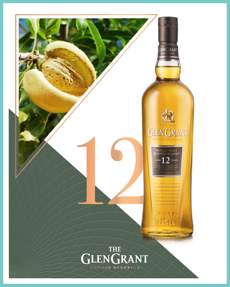 A lot can change over 12 years, but our single malt will never disappoint. With hints of almond and citrus, we think you're going to enjoy The Glen Grant 12 Year Old.

#12Year #glengrant #glengrantwhisky #scotch #singlemalt #singlemaltscotch #malt #whisky #whiskey