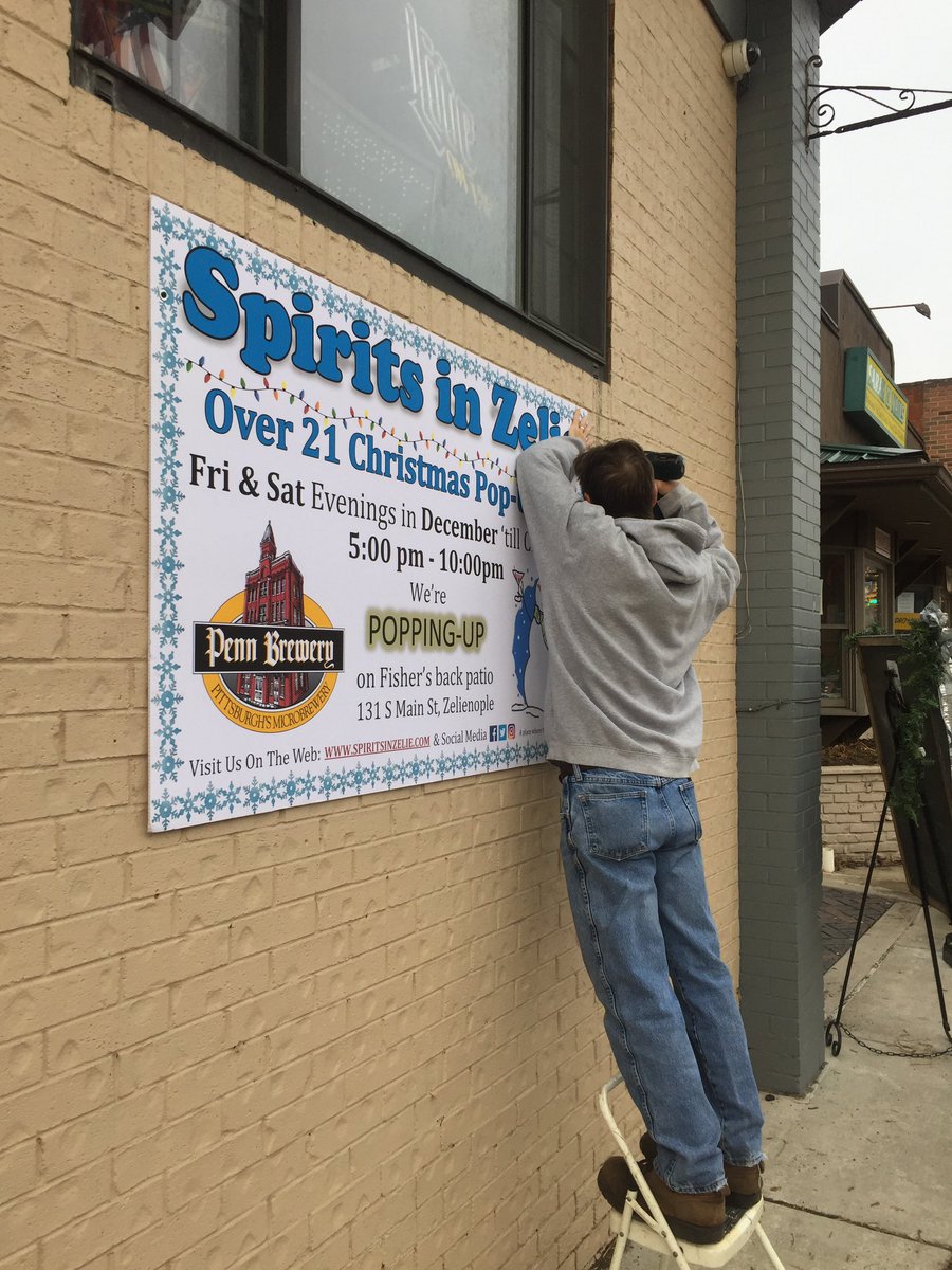 spiritsinzelie's tweet photo. Sign is up. ✔️ Weather is beautiful. ✔️ Spirits in Zelie team is ready! ✔️ Fisher’s Bar Patio is heated and ready. ✔️ It’s almost time! ✔️See you tonight from 5 - 10PM! ✔️💃🏻 https://t.co/P1vFWerUfl