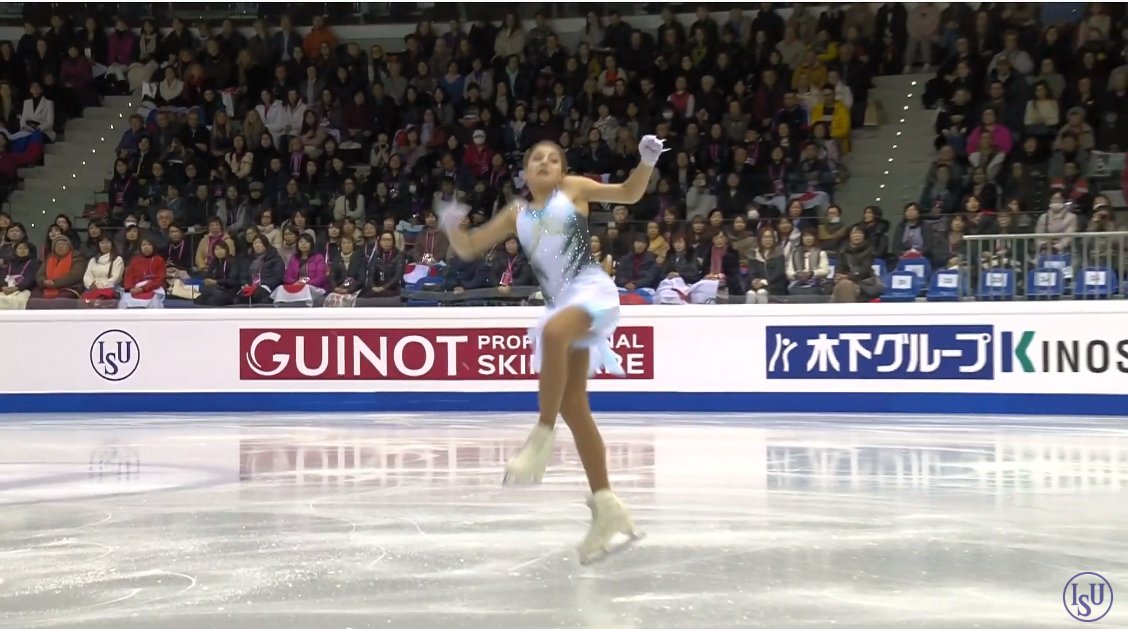 ISU Grand Prix of Figure Skating Final (Senior & Junior). Dec 05 - Dec 08, 2019.  Torino /ITA  - Страница 19 ELICx73XkAEWXCF?format=jpg&name=medium