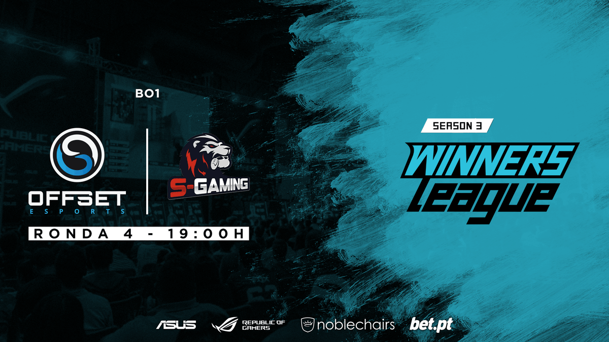Offset_Esports's tweet photo. Estamos de volta ao servidor para defrontar os 🇷🇺#SGAMING para a @WinnersLeagueGG S3.

Acompanha na📺https://t.co/J8vUZ7n913, com cast do @zlynx0
 
#NoDaysOFF https://t.co/hoswaflUre