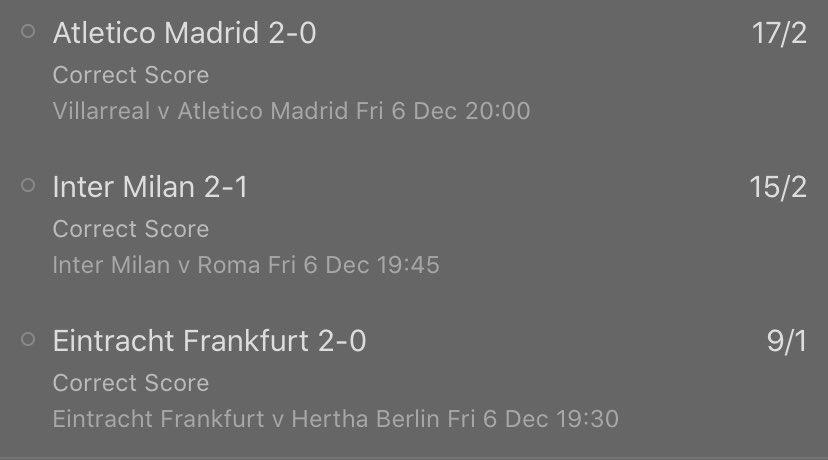 follow_bets's tweet photo. Fancied this for this evening. Hit like if you get on this ☝️ https://t.co/e1vALL6tBj
