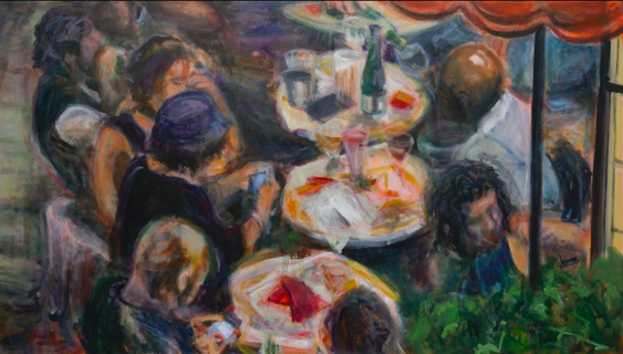 Savor the Moment: Paintings and Prints of Paris, a pop up exhibition by Nancy Willis will be open for First Friday until 8pm tonight! Also, mark your calendar's for an Artist Talk on December 14 at 2pm.

#nancywillis #savorthemoment #painting #prints #Paris #oaklandartmurmur