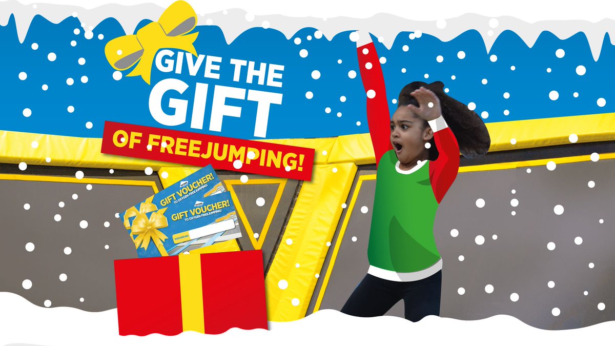 Stressed out with Christmas shopping? Our gift vouchers are the perfect thing! 
oxygenfreejumping.co.uk/blog/treat-oxy…