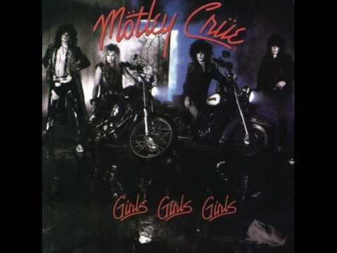 Nikki Sixx, Happy Birthday To My Grandma Nona  Mötley Crüe Girls, Girls, Girls  