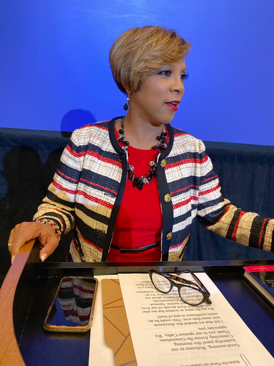 IAmSophiaNelson's tweet image. We are having a powerful day here in Virginia at the 11th annual @vawomenbizcon in Fairfax, VA. I am loving being emcee! And we have the amazing @carlaharris of @MorganStanley as our luncheon keynote speaker! She is gonna kill it! #VABizCon