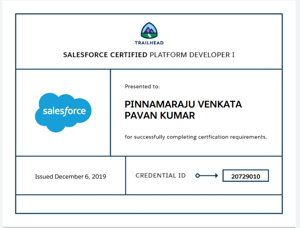 The great moment of my life..... finally achieved ✌️ <a href="/AnitsGroup/">STUDENT GROUP:ANITS</a> <a href="/vskpsfdg/">Visakhapatnam, IN Developers Group</a> <a href="/salesforce/">Salesforce</a> <a href="/kiranmutturu/">Kiran</a> @sfdcRam Thank you mam🙂 <a href="/amandabauman/">Amanda Bauman</a>