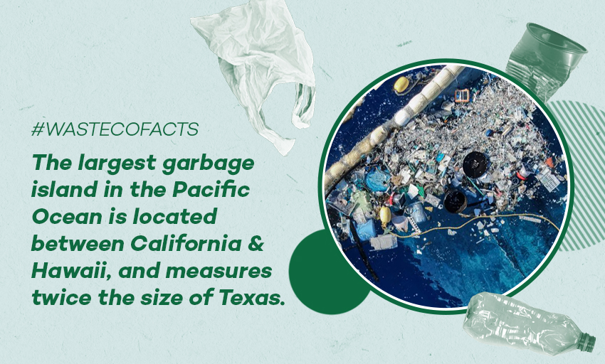 WastecoCanada's tweet image. 🌊 Positive steps have been made to clean up the Great Pacific Garbage Patch which covers 1.6 million square kms and contains more than 1.8 trillion pieces of plastic! To learn more, visit TheOceanCleanUp.com
#System001 #GreatPacificGarbagePatch #TheOceanCleanUp #WastecoFacts