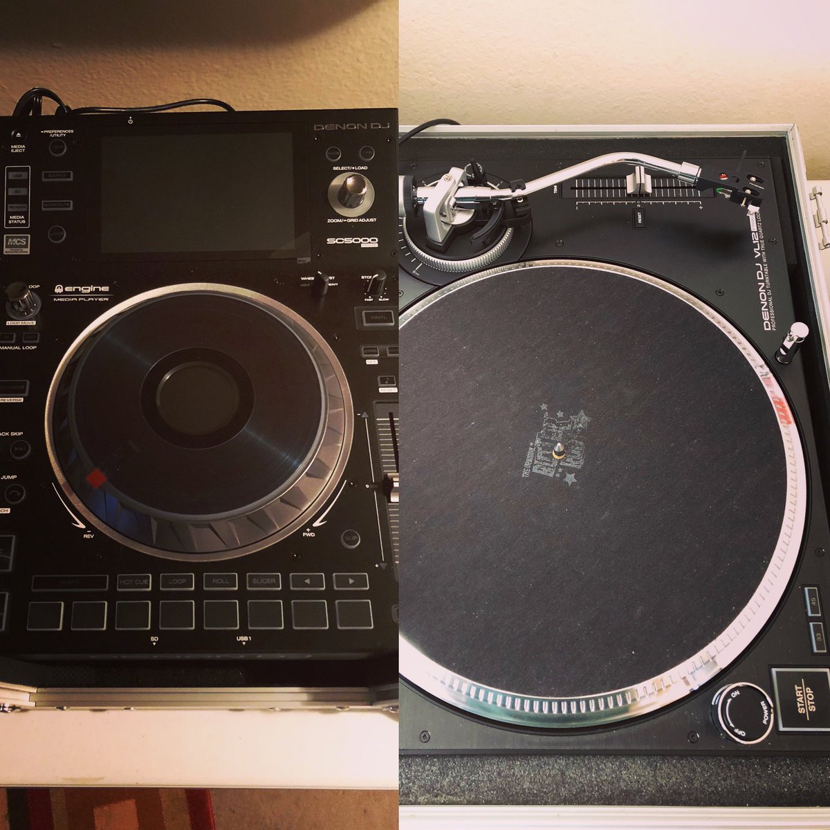 DJNWMI's tweet image. #djnwmi #sc5000 #vl12 #practice