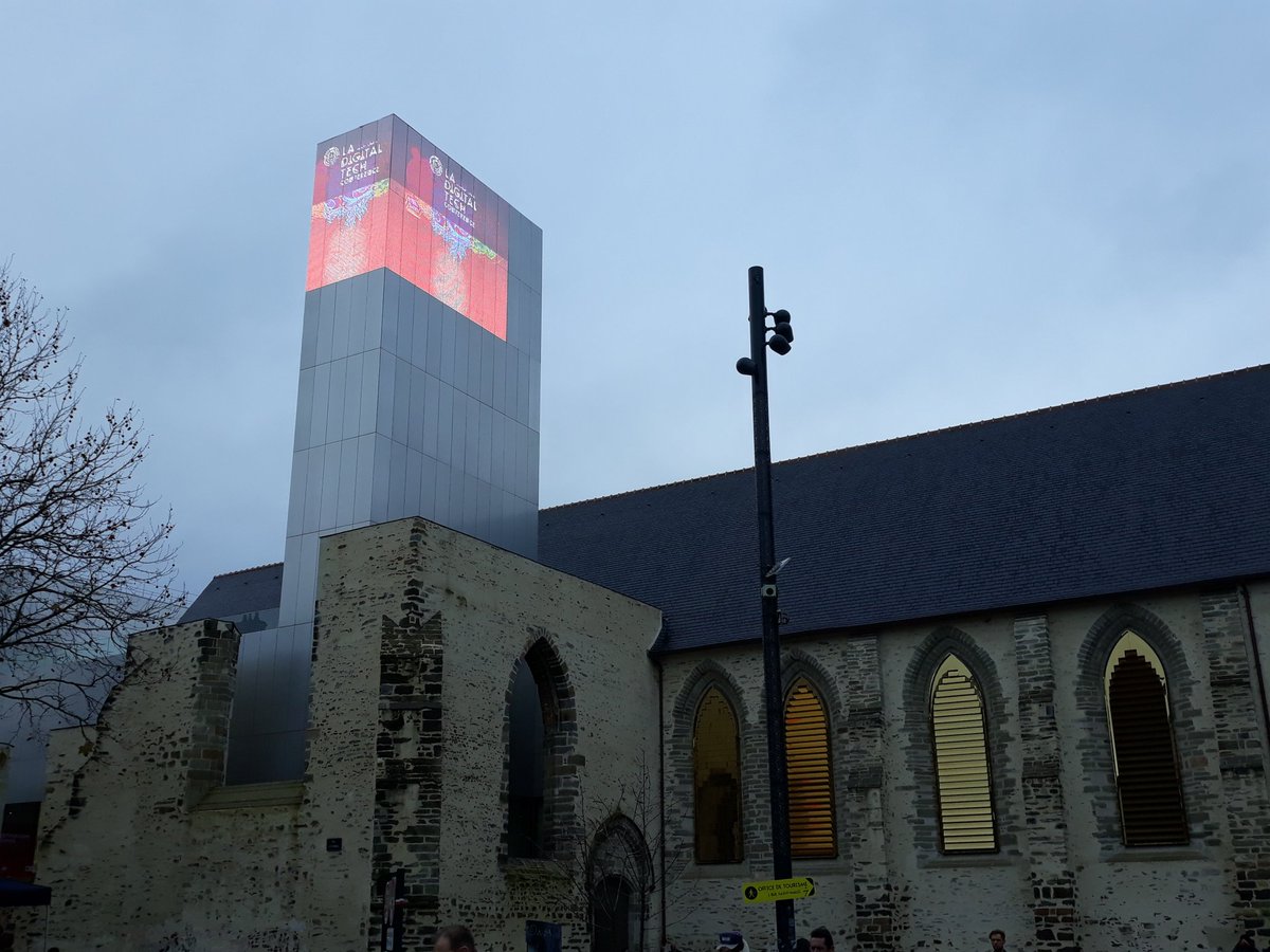 FabienneDornic's tweet photo. #digitalTC
#rennes #couventdesjacobins https://t.co/uTyaS7BHmo