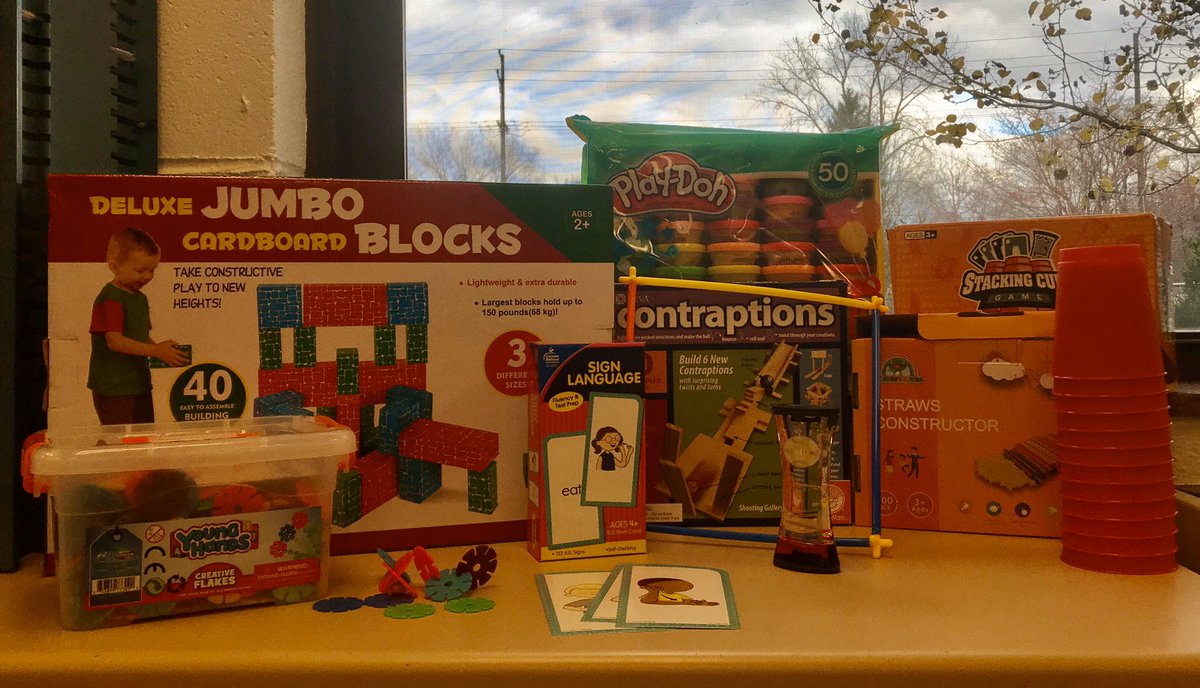 MrsMiller_PreK's tweet photo. Thank you to @BobLasecki for the special delivery of some new STEAM equipment for the preschoolers!
#hornetpride #kirtlandpreschool https://t.co/EZqtqUQU2K